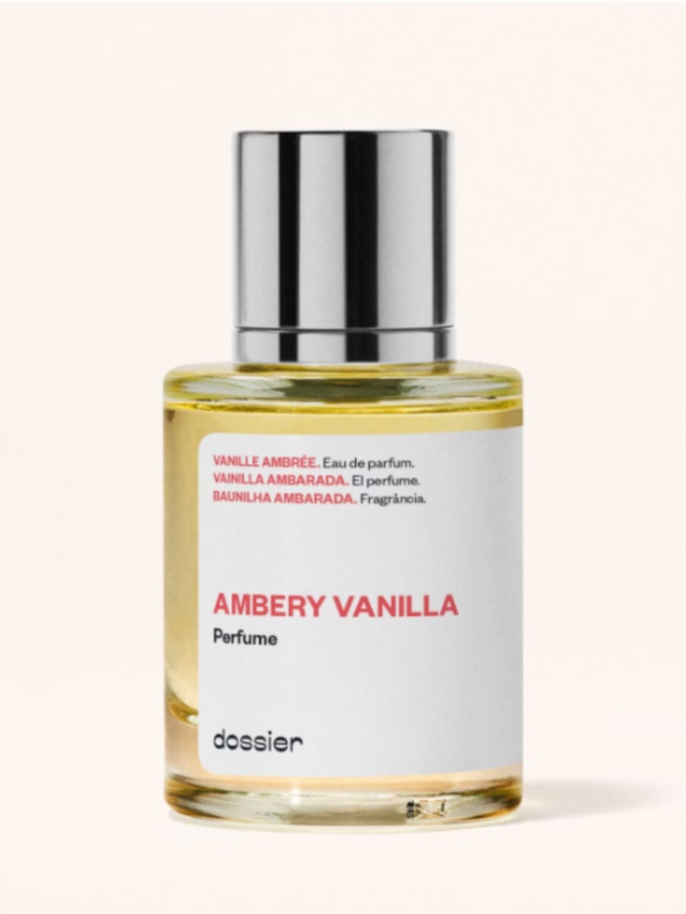 Dossier Ambery Vanilla Perfume